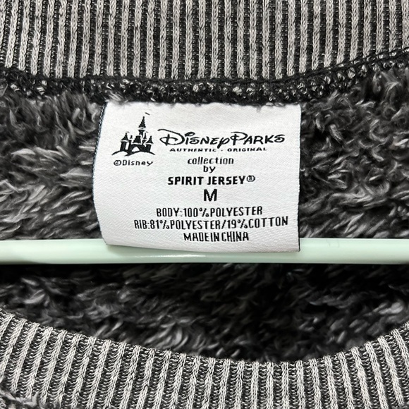 Fuzzy Disneyland Spirit Jersey Size M - Picture 4 of 5